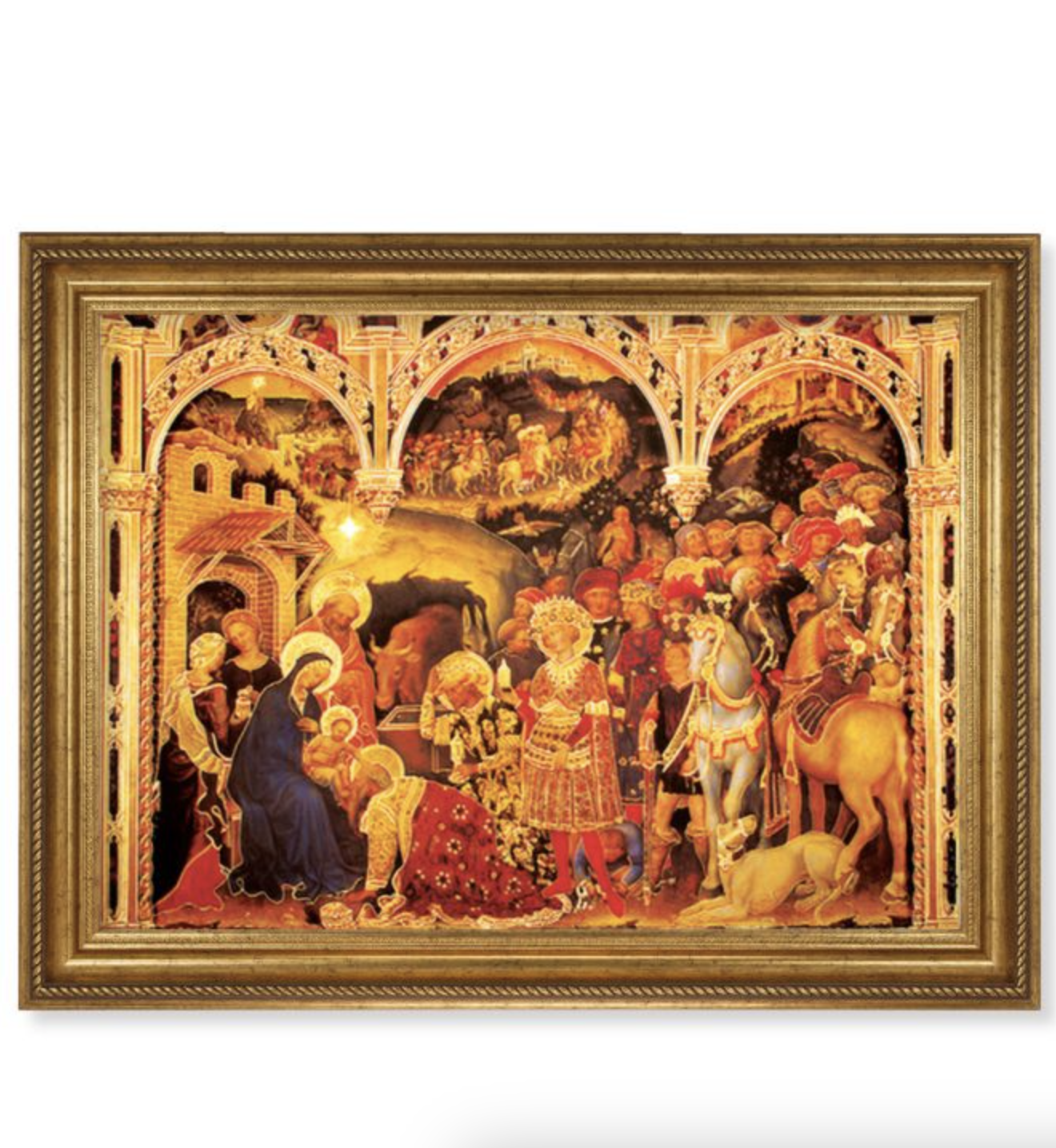 Adoration of the Magi | THE DOMESTIC MONASTERY