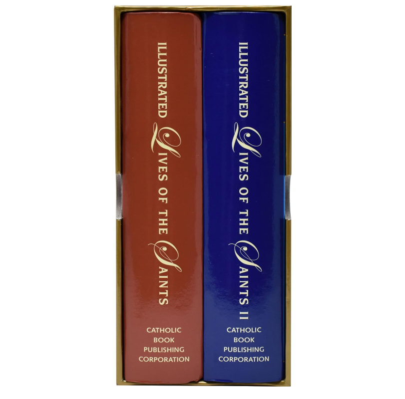 Illustrated Lives Of The Saints Boxed Set | THE DOMESTIC MONASTERY