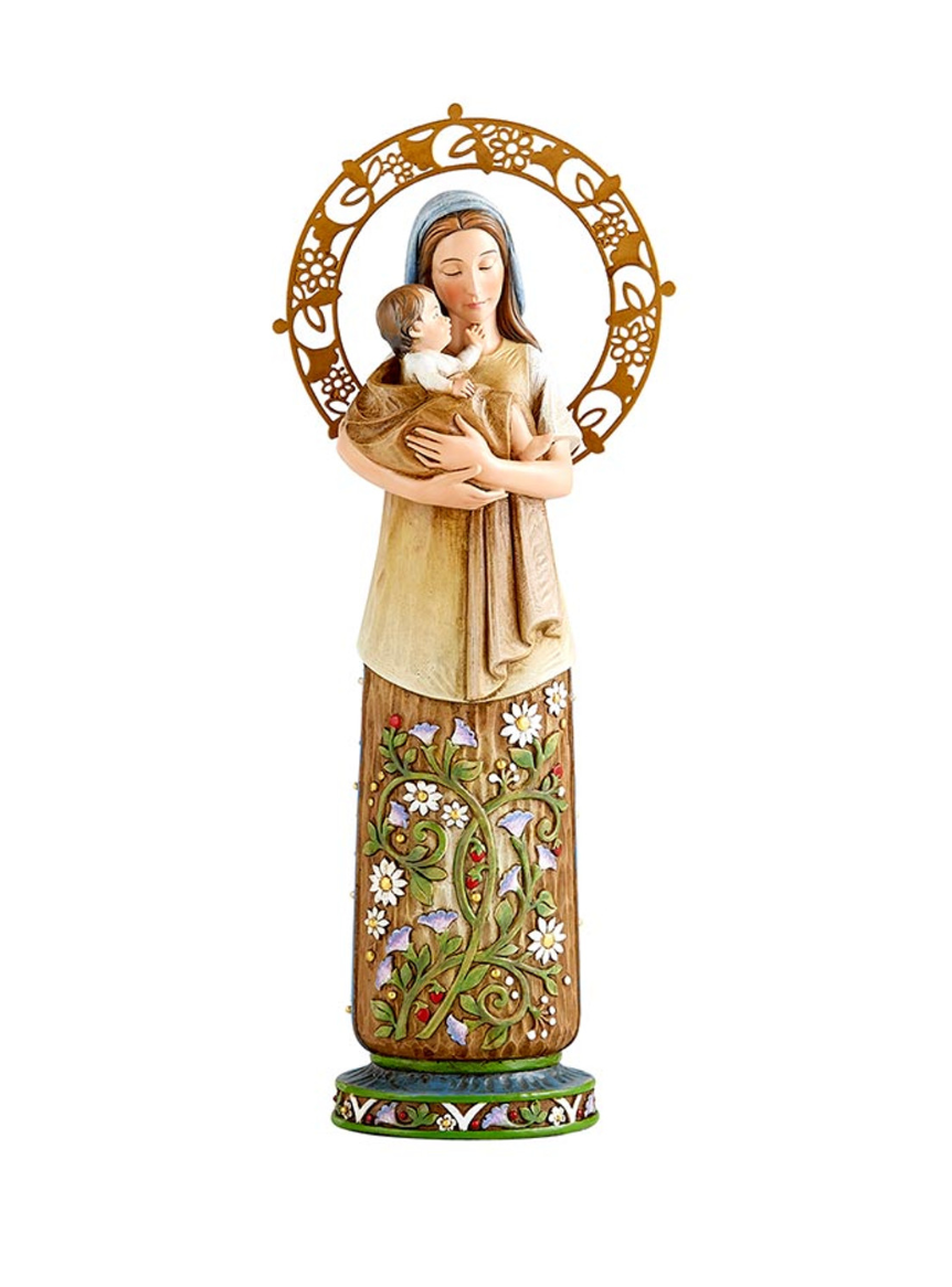Madonna and Child - Summer | THE DOMESTIC MONASTERY