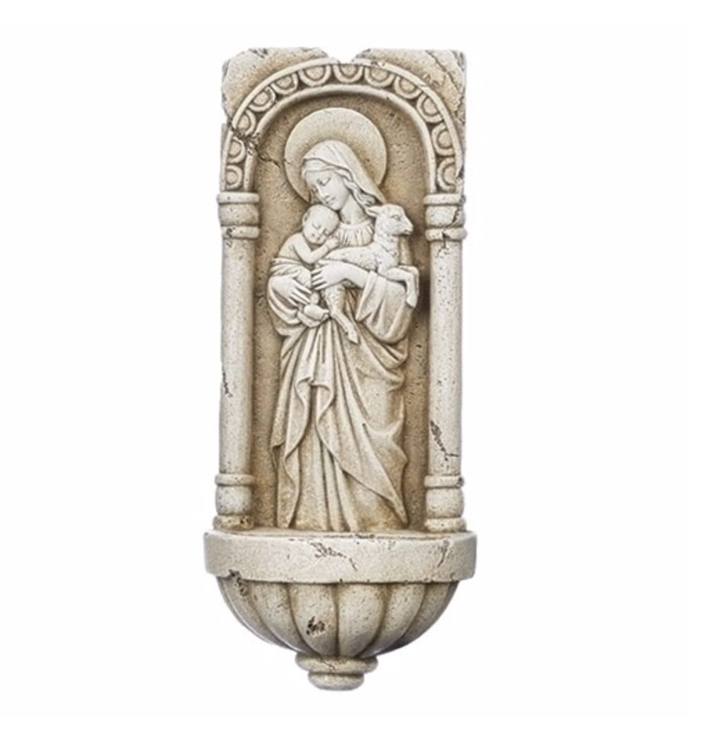Holy Innocence Water Font | THE DOMESTIC MONASTERY