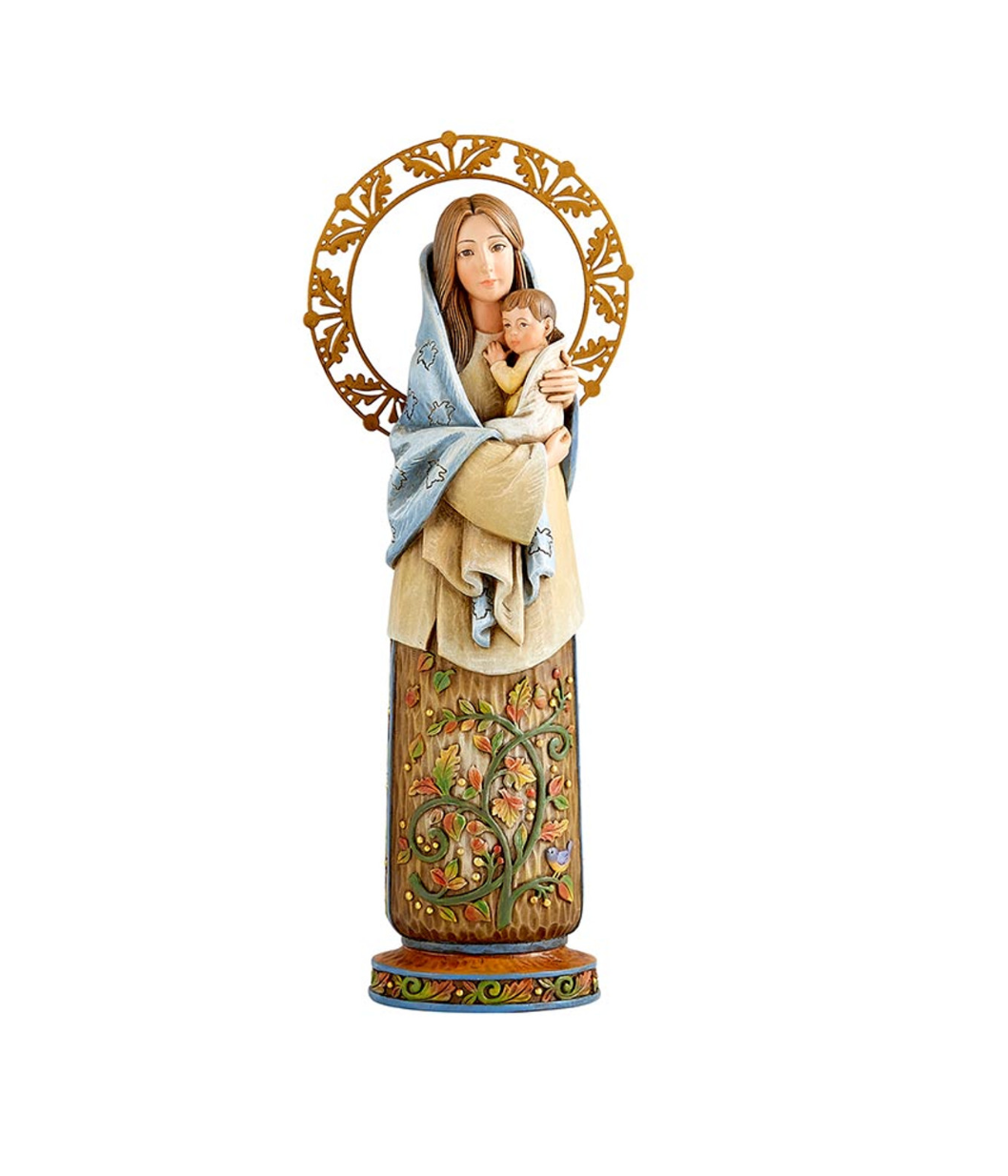 Madonna and Child - Fall | THE DOMESTIC MONASTERY