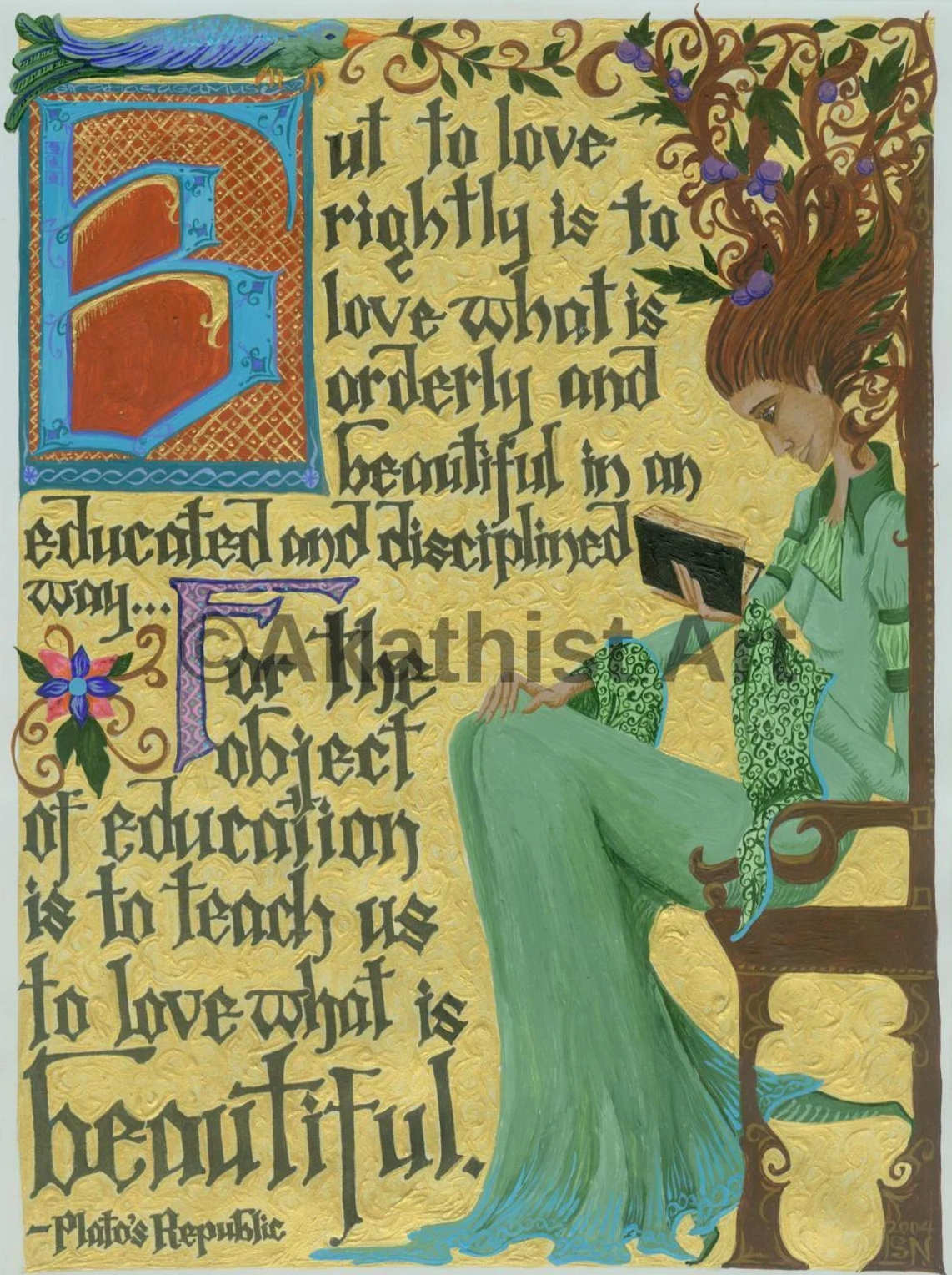 Plato on Education | THE DOMESTIC MONASTERY