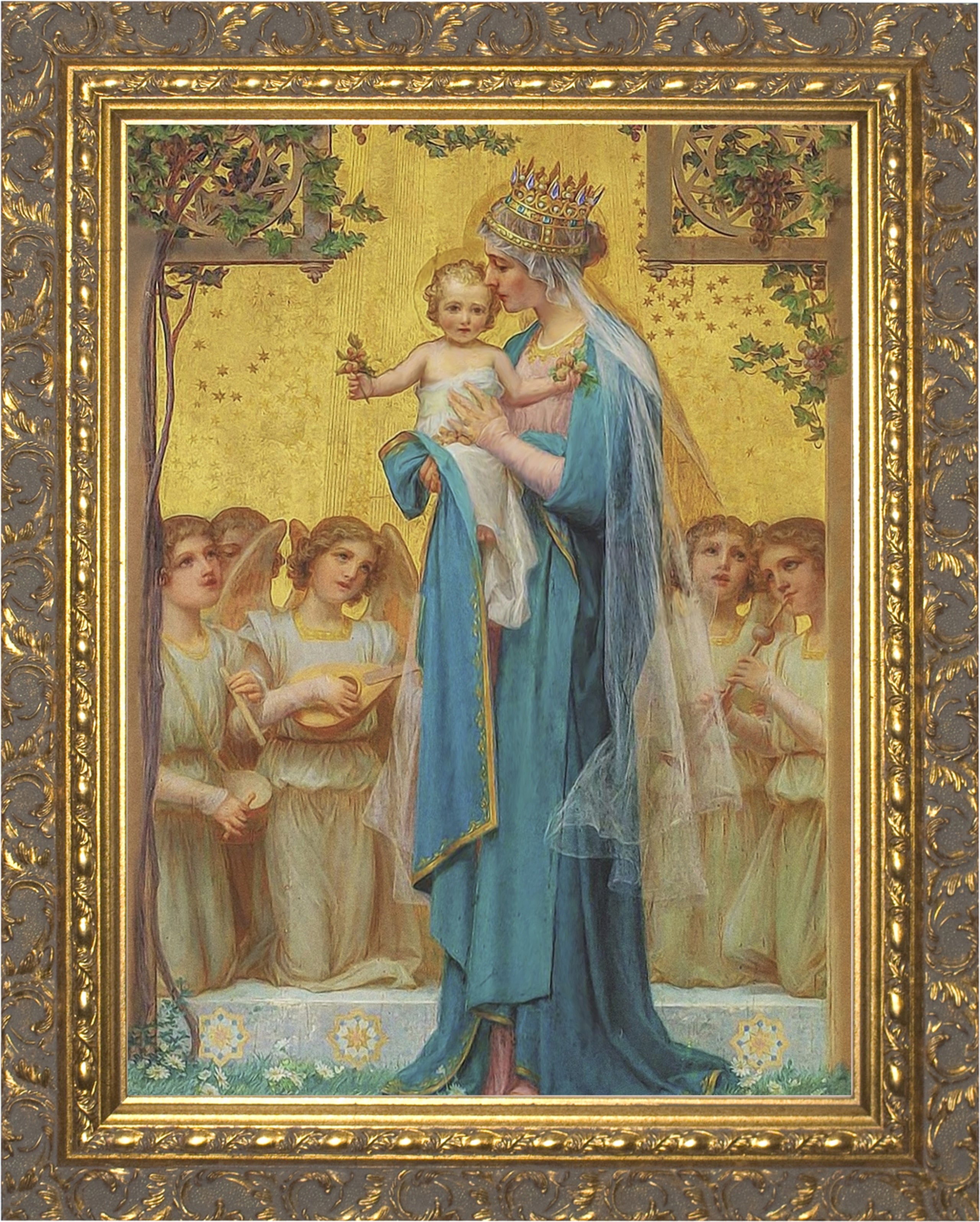 Madonna and Child by Enric M. Vidal | THE DOMESTIC MONASTERY