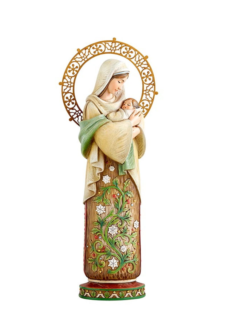 Madonna and Child - Winter THE DOMESTIC MONASTERY