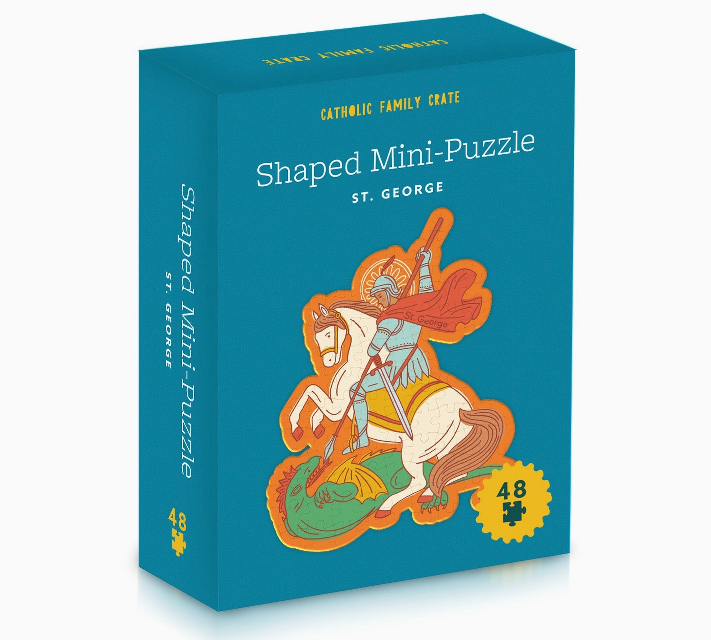 St George Mini Puzzle THE DOMESTIC MONASTERY st-george-mini-puzzle-the-domestic-monastery