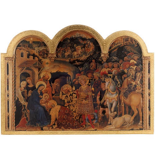 Adoration of the Magi Triptych | THE DOMESTIC MONASTERY