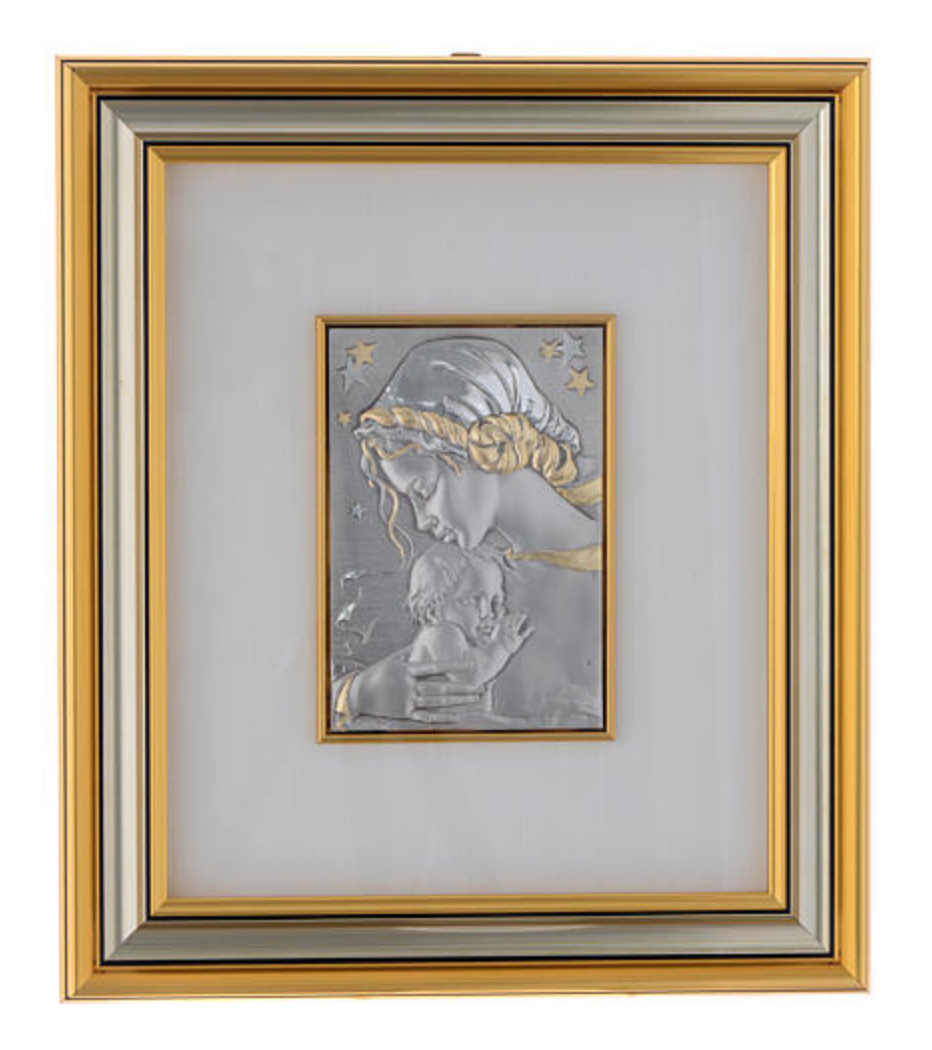 Our Lady and Baby with Stars | THE DOMESTIC MONASTERY