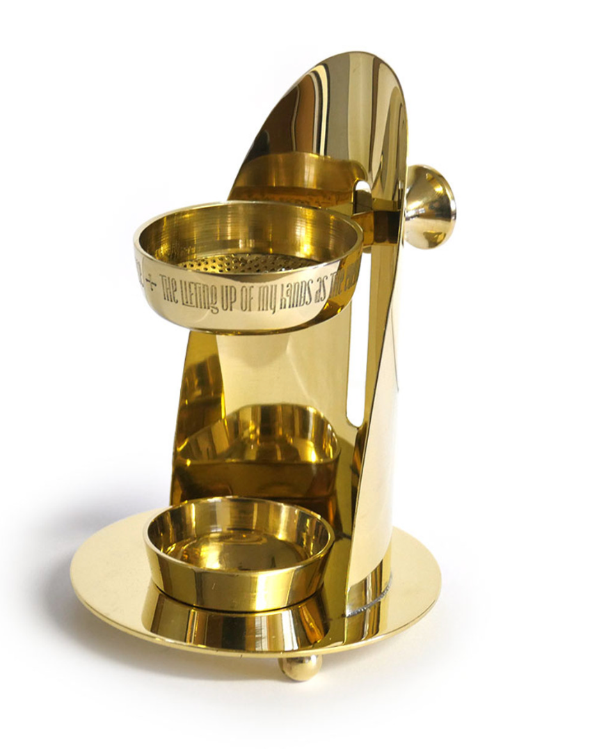 Deluxe 'Smokeless' Incense Burner THE DOMESTIC MONASTERY