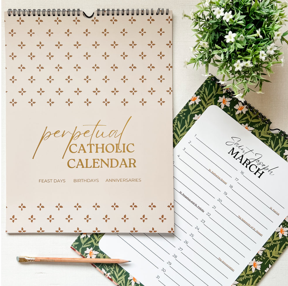 Perpetual Calendar | THE DOMESTIC MONASTERY