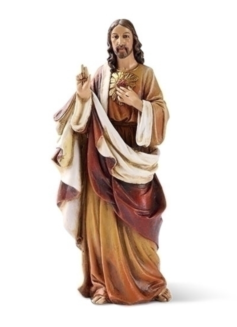 Sacred Heart of Jesus Figure | THE DOMESTIC MONASTERY