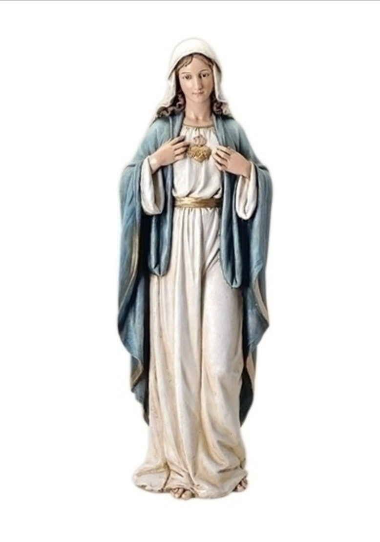 Immaculate Heart of Mary Figure | THE DOMESTIC MONASTERY